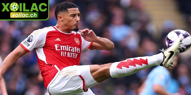 Top 5 Hậu Vệ Đáng Xem Nhất Và Những Lá Chắn Thép 2 William Saliba - Trung vệ hào hoa của Arsenal và tuyển Pháp
